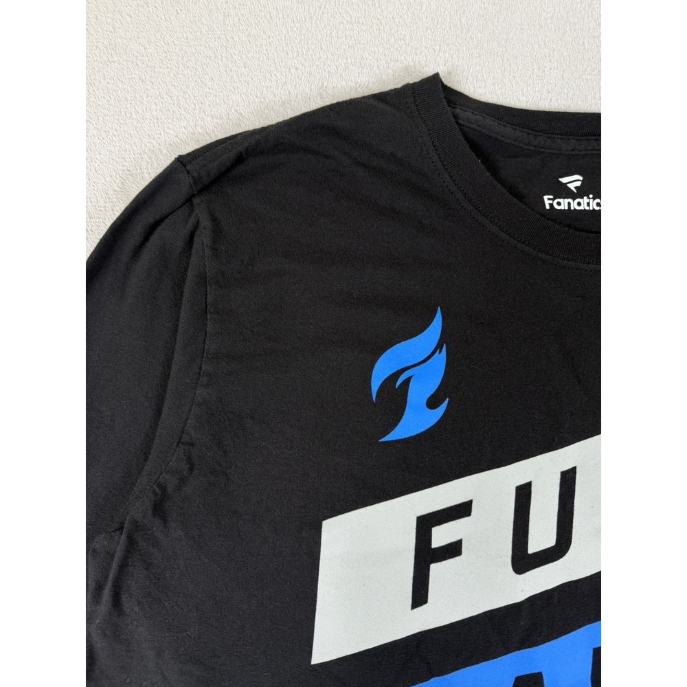 Fanatics Dallas Fuel Overwatch League Long Sleeve T Shirt Mens Large Black - Picture 6 of 16
